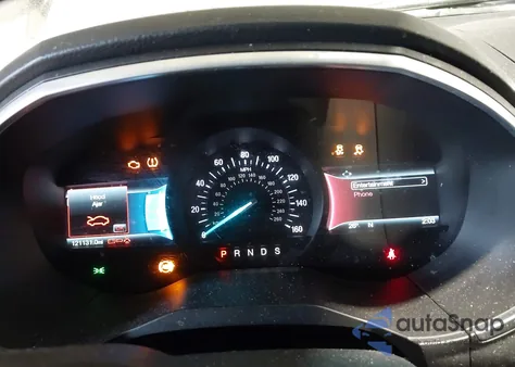 2018 Ford Edge Titanium z USA, uszkodzony, nr VIN 2FMPK4K91JBB19523